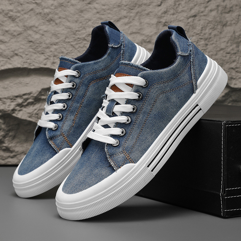 Vintém d'Ouro - Sapatos de jeans