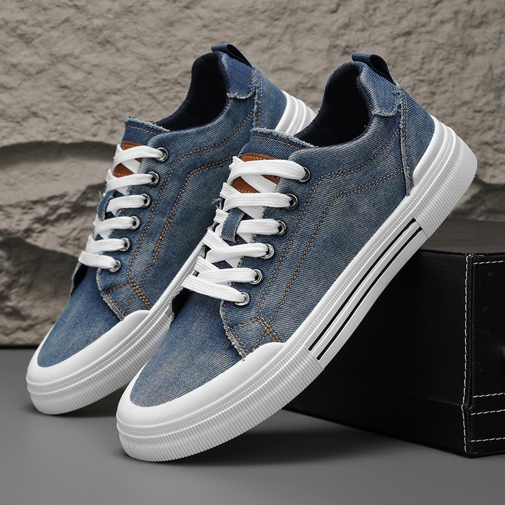 Vintém d'Ouro - Sapatos de jeans