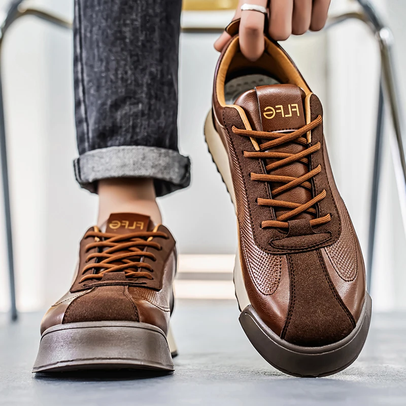 Vintém d'Ouro - Sapatos de couro italiano