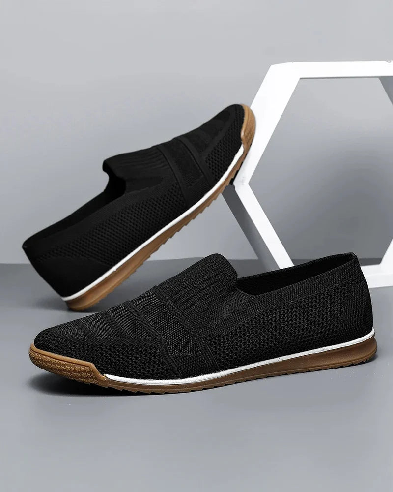 Vintém d'Ouro - Sapatos de malha elegantes