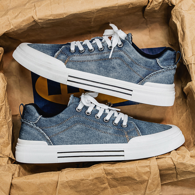 Vintém d'Ouro - Sapatos de jeans