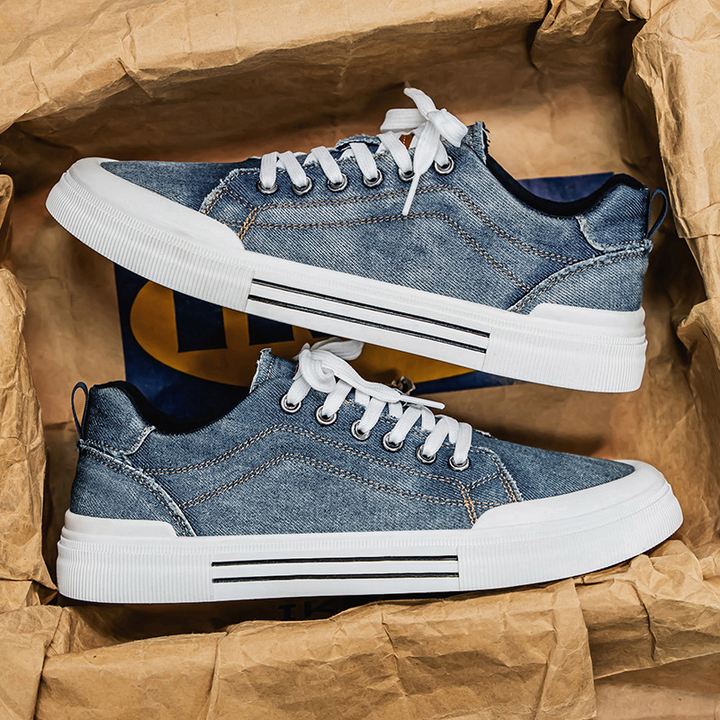 Vintém d'Ouro - Sapatos de jeans