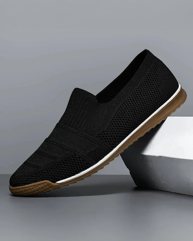Vintém d'Ouro - Sapatos de malha elegantes