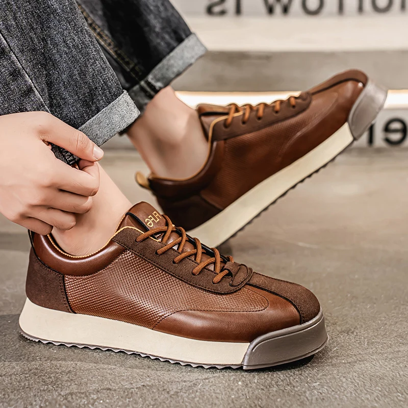Vintém d'Ouro - Sapatos de couro italiano