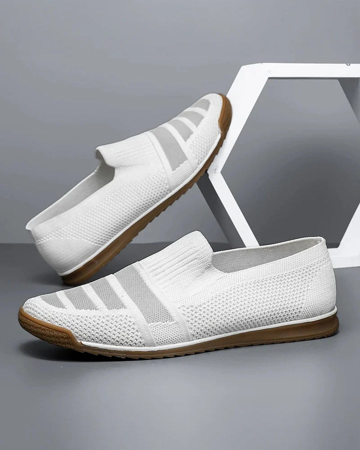 Vintém d'Ouro - Sapatos de malha elegantes