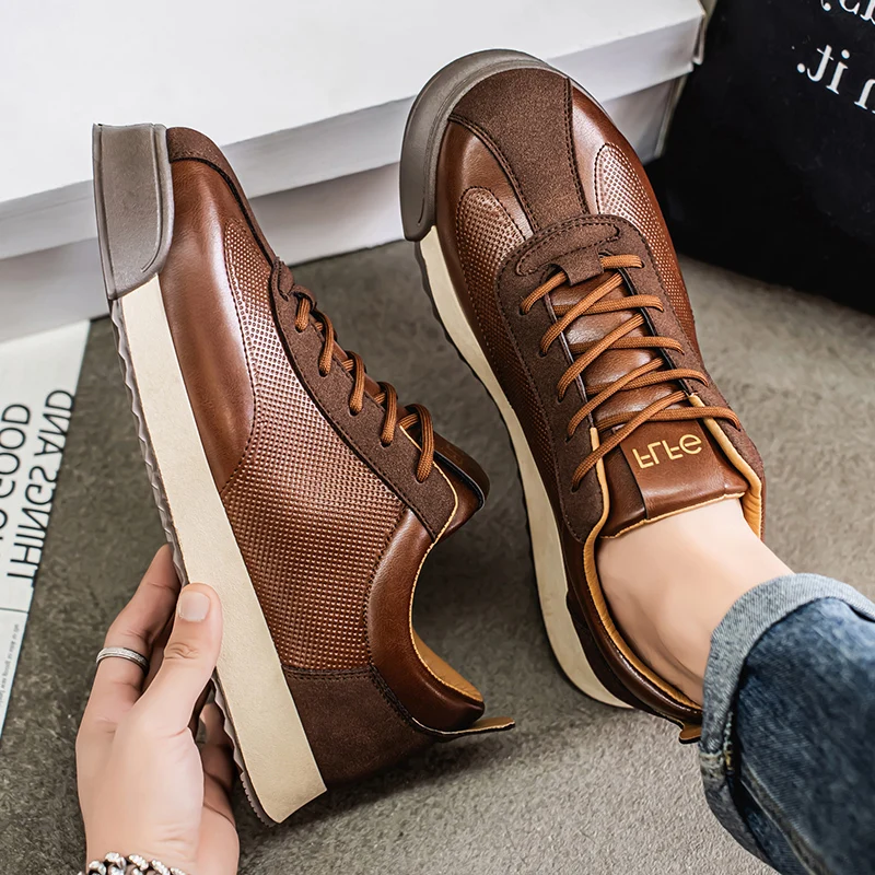 Vintém d'Ouro - Sapatos de couro italiano