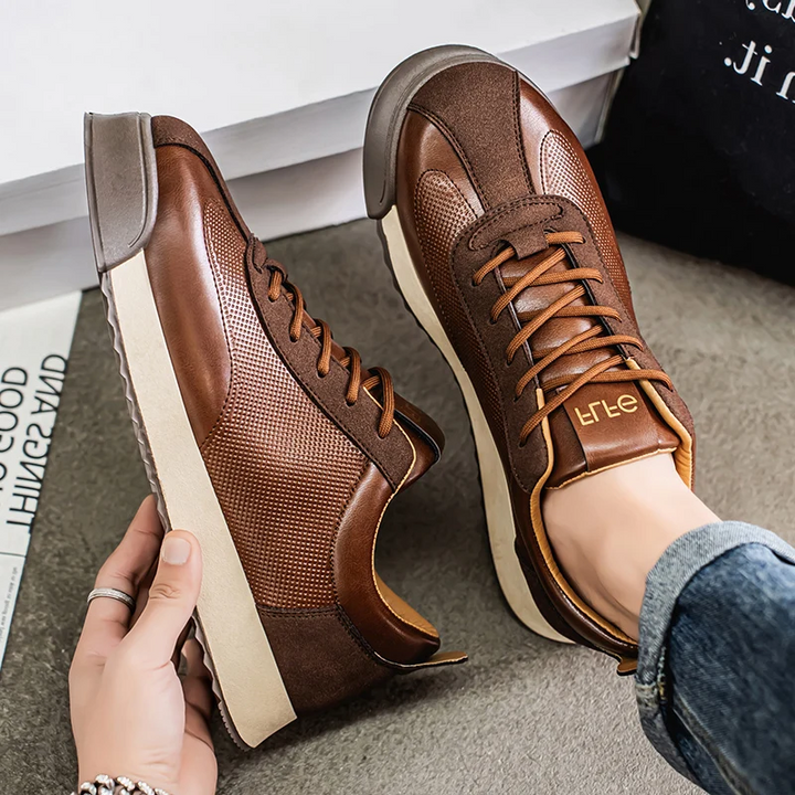 Vintém d'Ouro - Sapatos de couro italiano