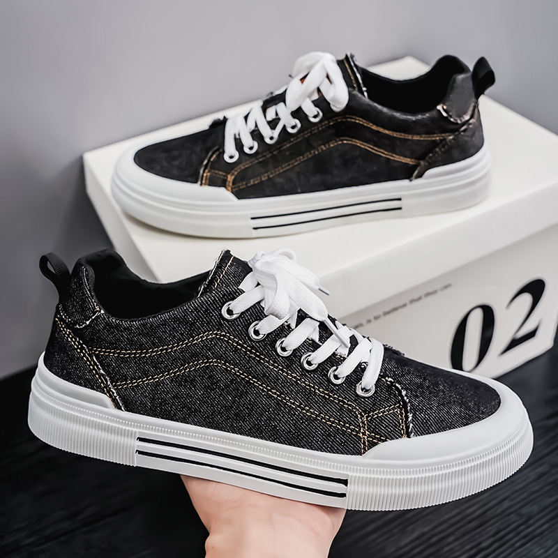Vintém d'Ouro - Sapatos de jeans