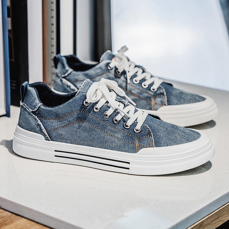 Vintém d'Ouro - Sapatos de jeans