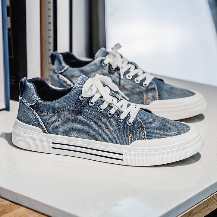 Vintém d'Ouro - Sapatos de jeans