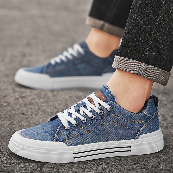 Vintém d'Ouro - Sapatos de jeans