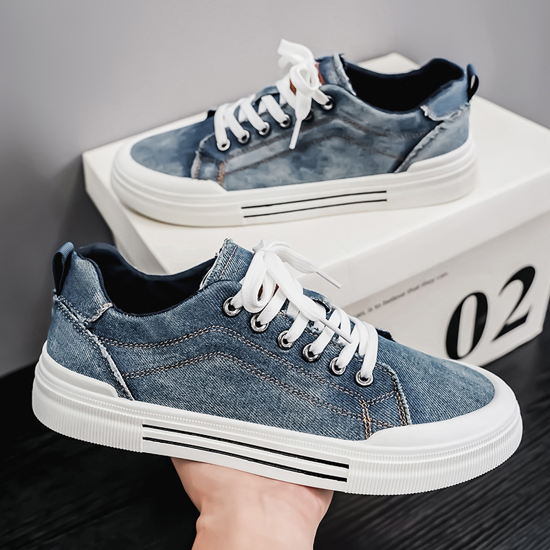 Vintém d'Ouro - Sapatos de jeans