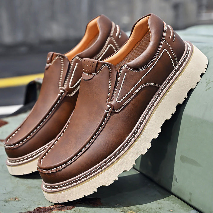 Vintém d'Ouro - Sapatos de couro elegantes