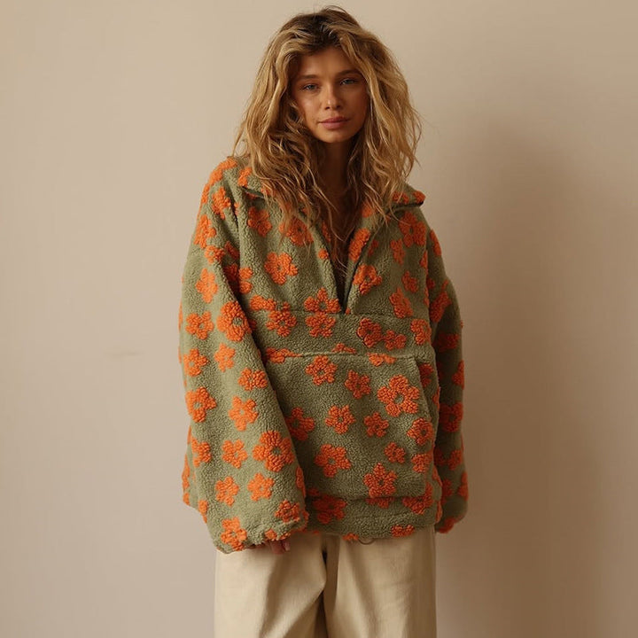 Vintém d'Ouro - Fleece Quente Bloom