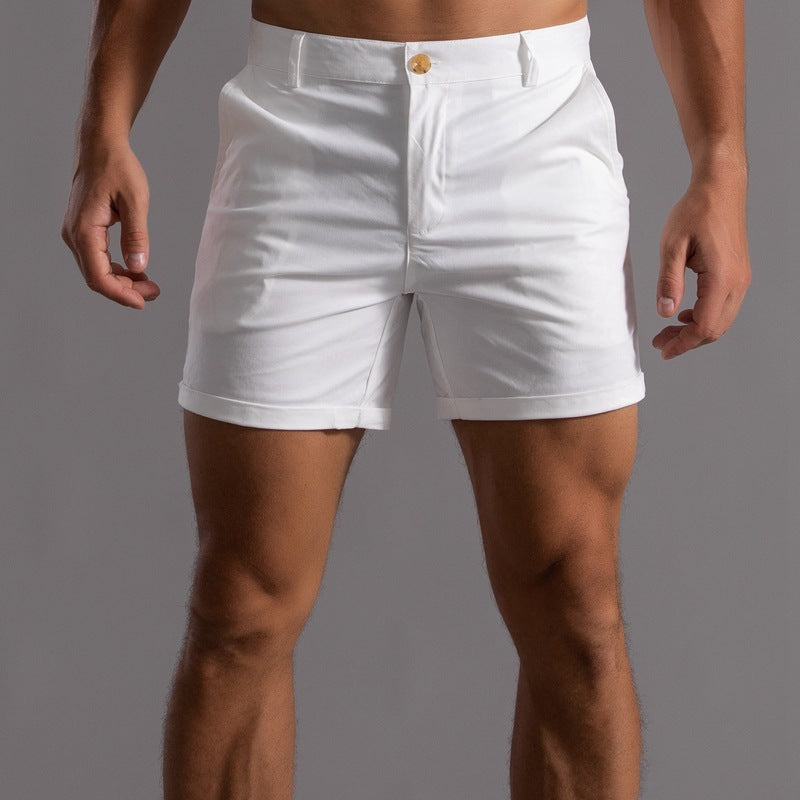Vintém d'Ouro - Calções Chino Elegantes
