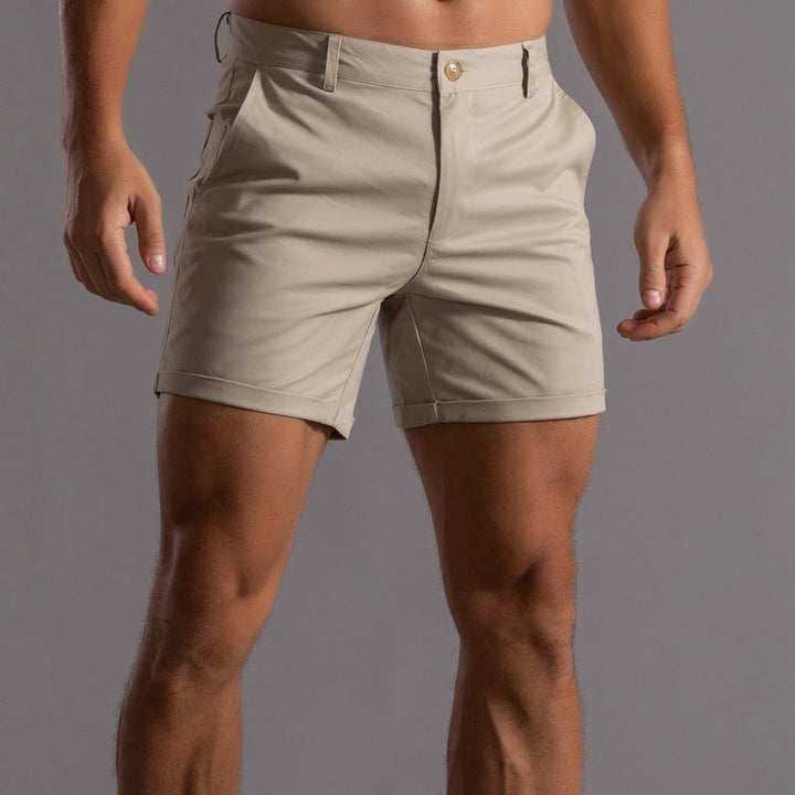 Vintém d'Ouro - Calções Chino Elegantes