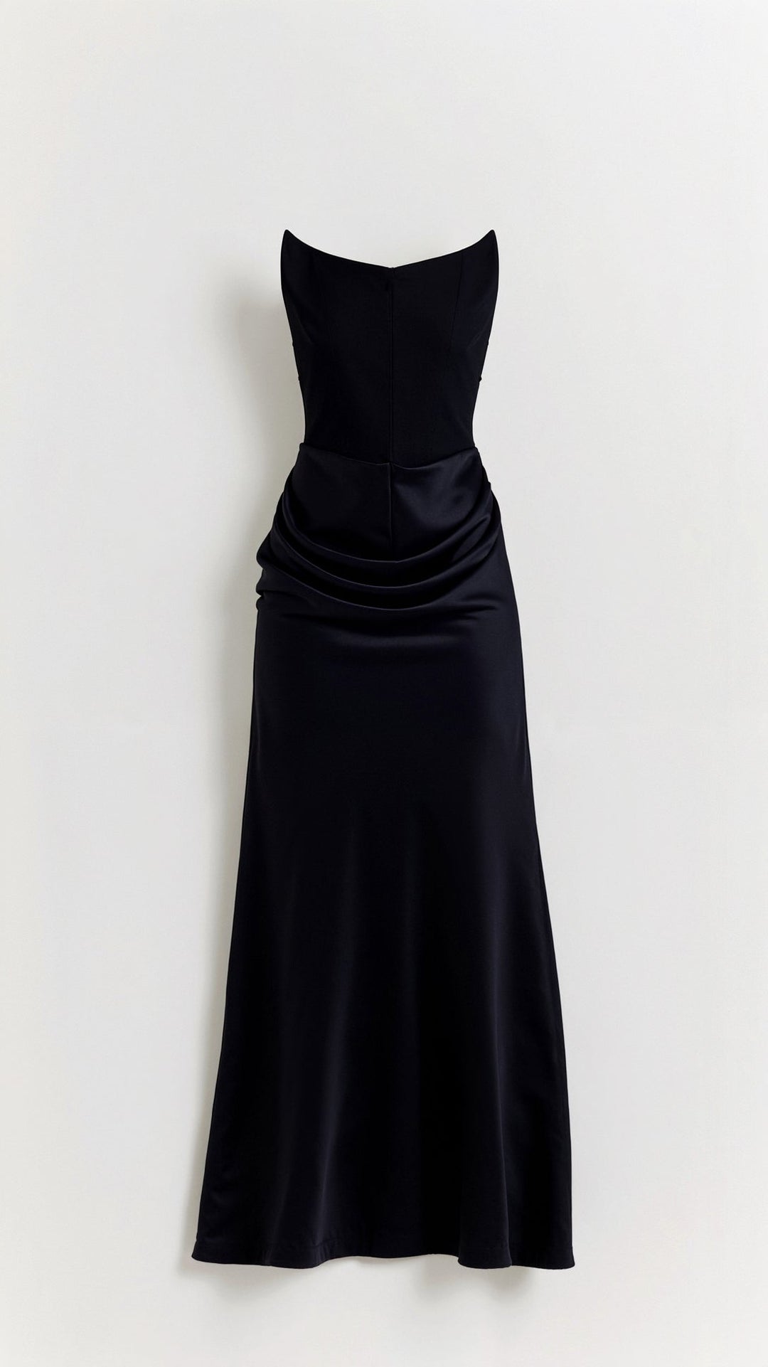 Vintém d'Ouro - Vestido longo com corpete