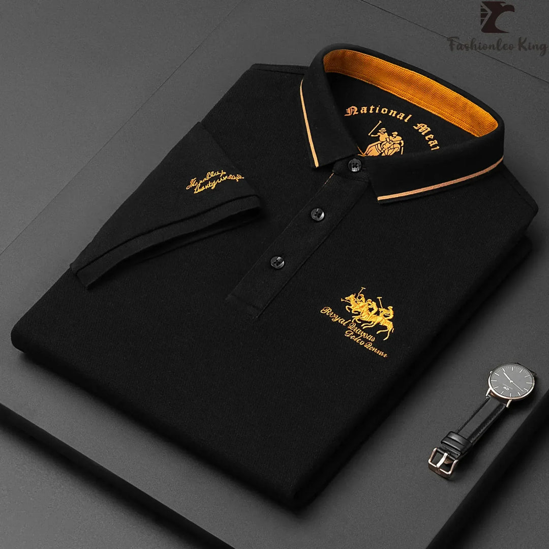 Vintém d'Ouro - Camisa pólo de luxo