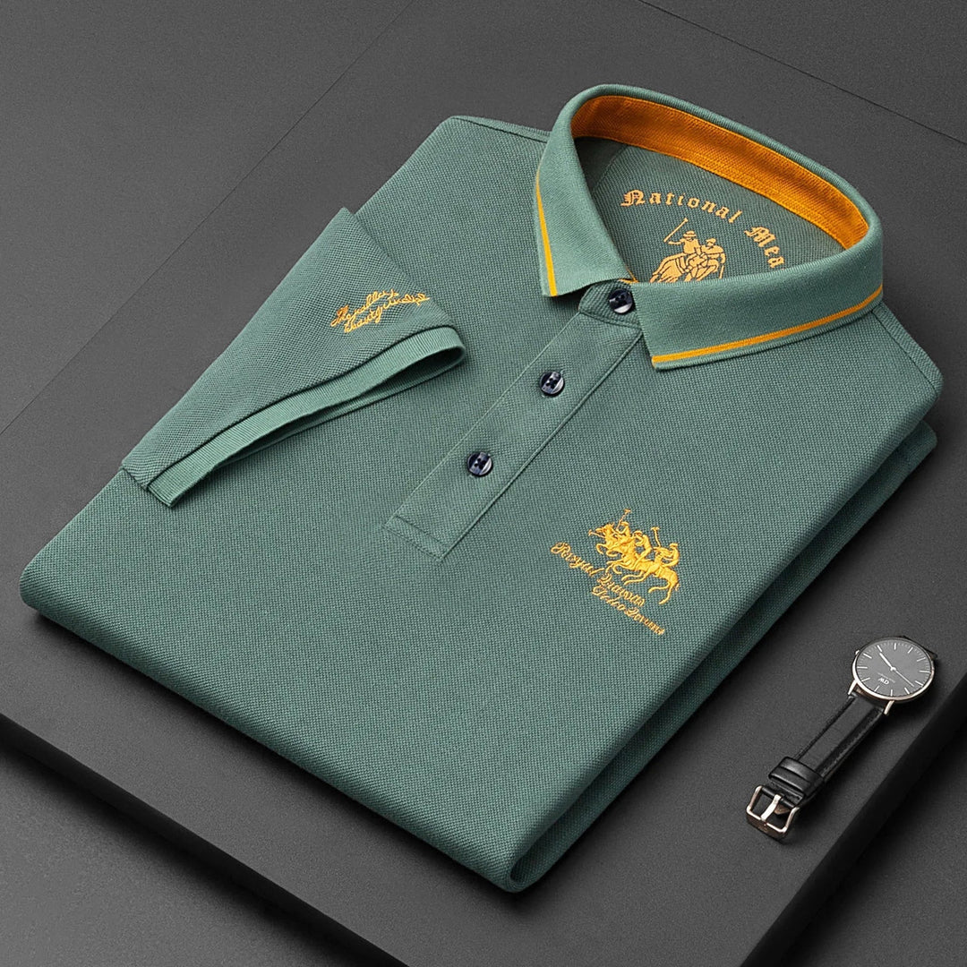 Vintém d'Ouro - Camisa pólo de luxo
