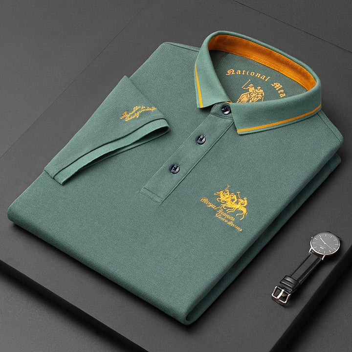 Vintém d'Ouro - Camisa pólo de luxo