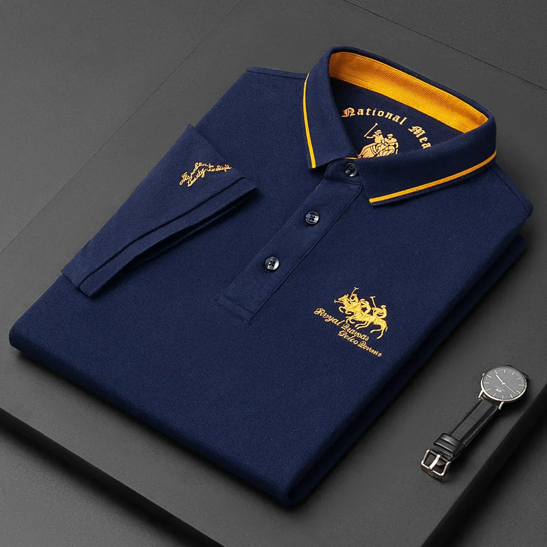 Vintém d'Ouro - Camisa pólo de luxo