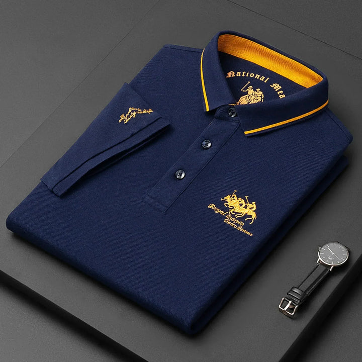 Vintém d'Ouro - Camisa pólo de luxo