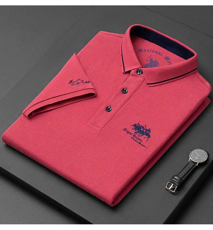 Vintém d'Ouro - Camisa pólo de luxo