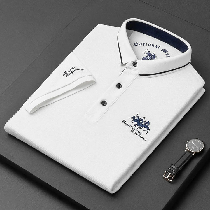 Vintém d'Ouro - Camisa pólo de luxo