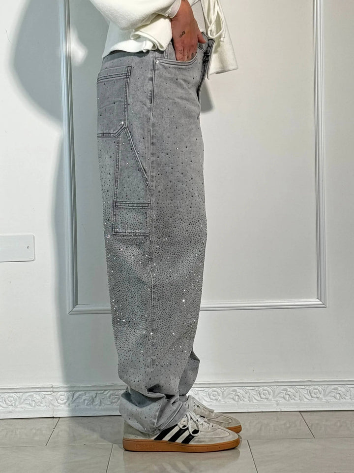 Vintém d'Ouro - Jeans brilhantes, casuais e confortáveis