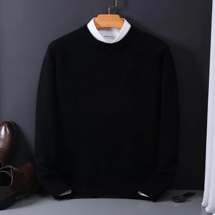 Vintém d'Ouro - Camisola de Cachemira Elegante