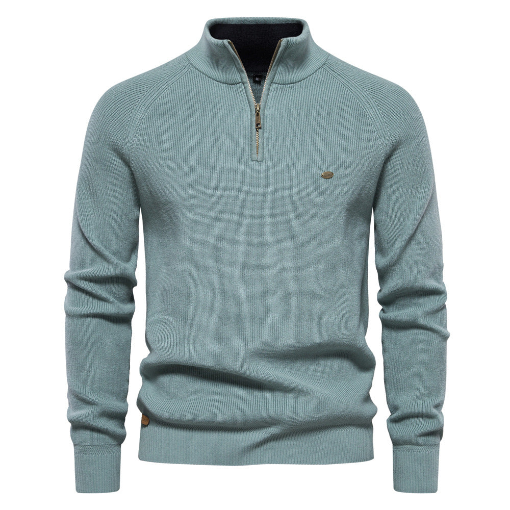 Vintém d'Ouro - Camisola de luxo com fecho de correr