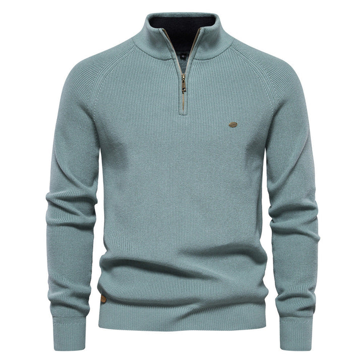 Vintém d'Ouro - Camisola de luxo com fecho de correr