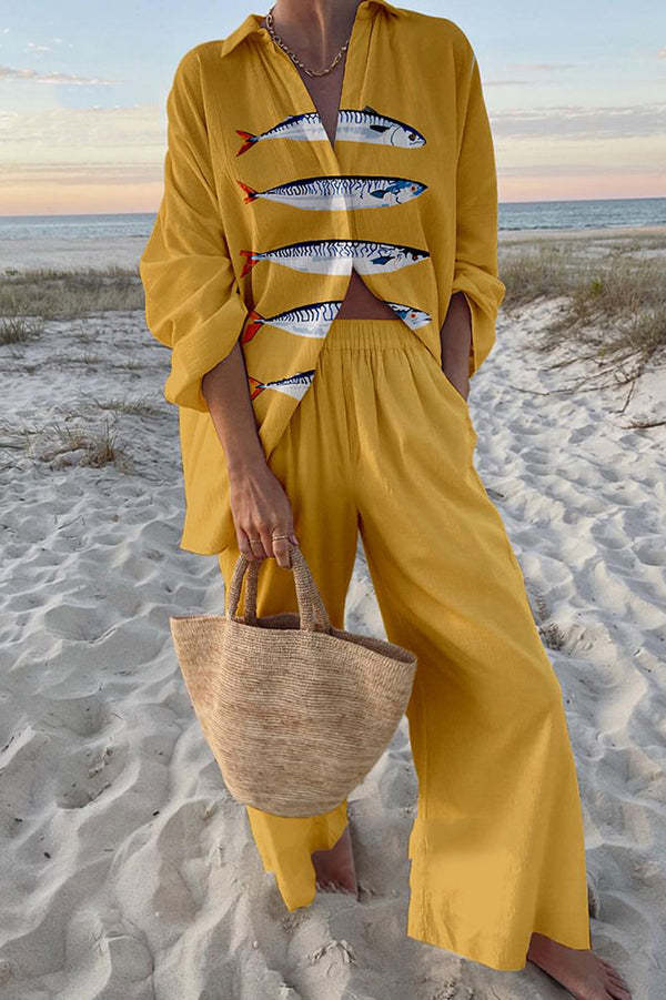Vintém d'Ouro - Conjunto feminino leve e sofisticado para dias de verão