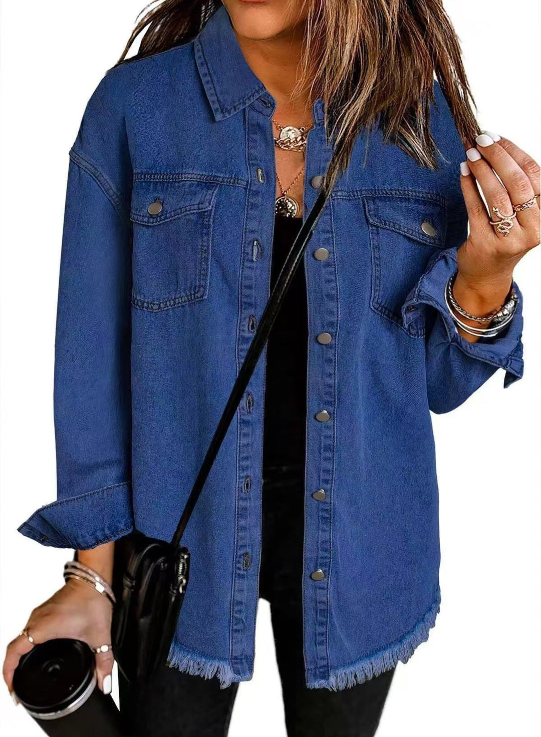 Vintém d'Ouro - Jaqueta jeans atemporal