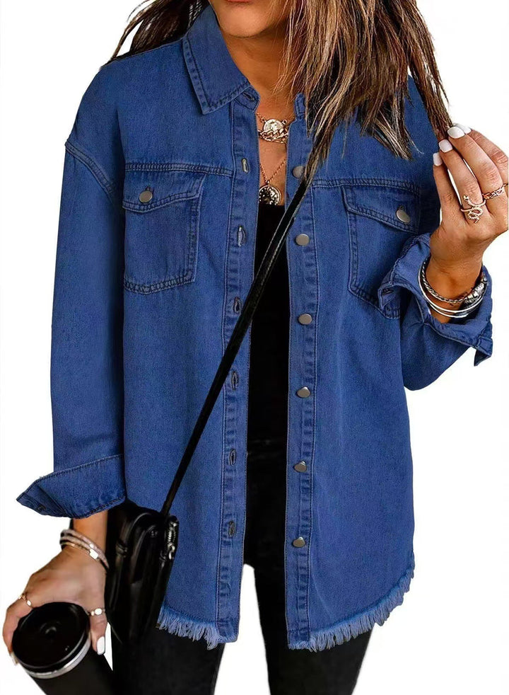 Vintém d'Ouro - Jaqueta jeans atemporal