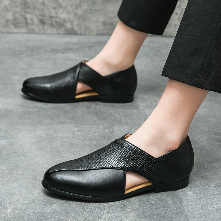 Vintém d'Ouro - Mocassins de couro vintage
