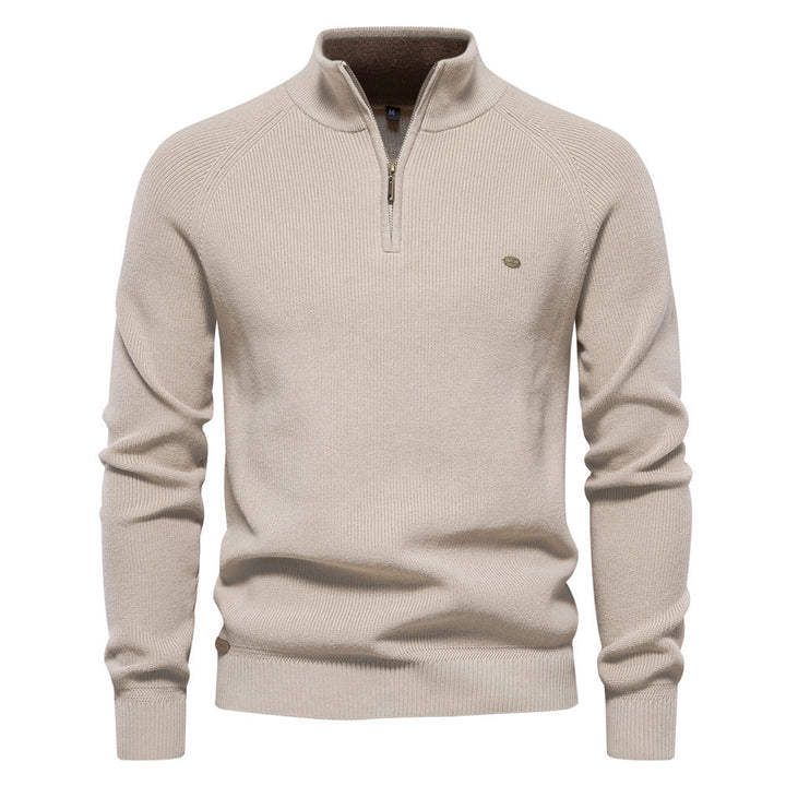 Vintém d'Ouro - Camisola de luxo com fecho de correr
