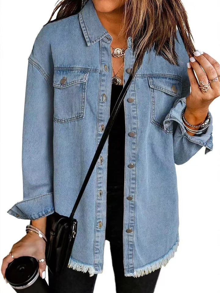 Vintém d'Ouro - Jaqueta jeans atemporal