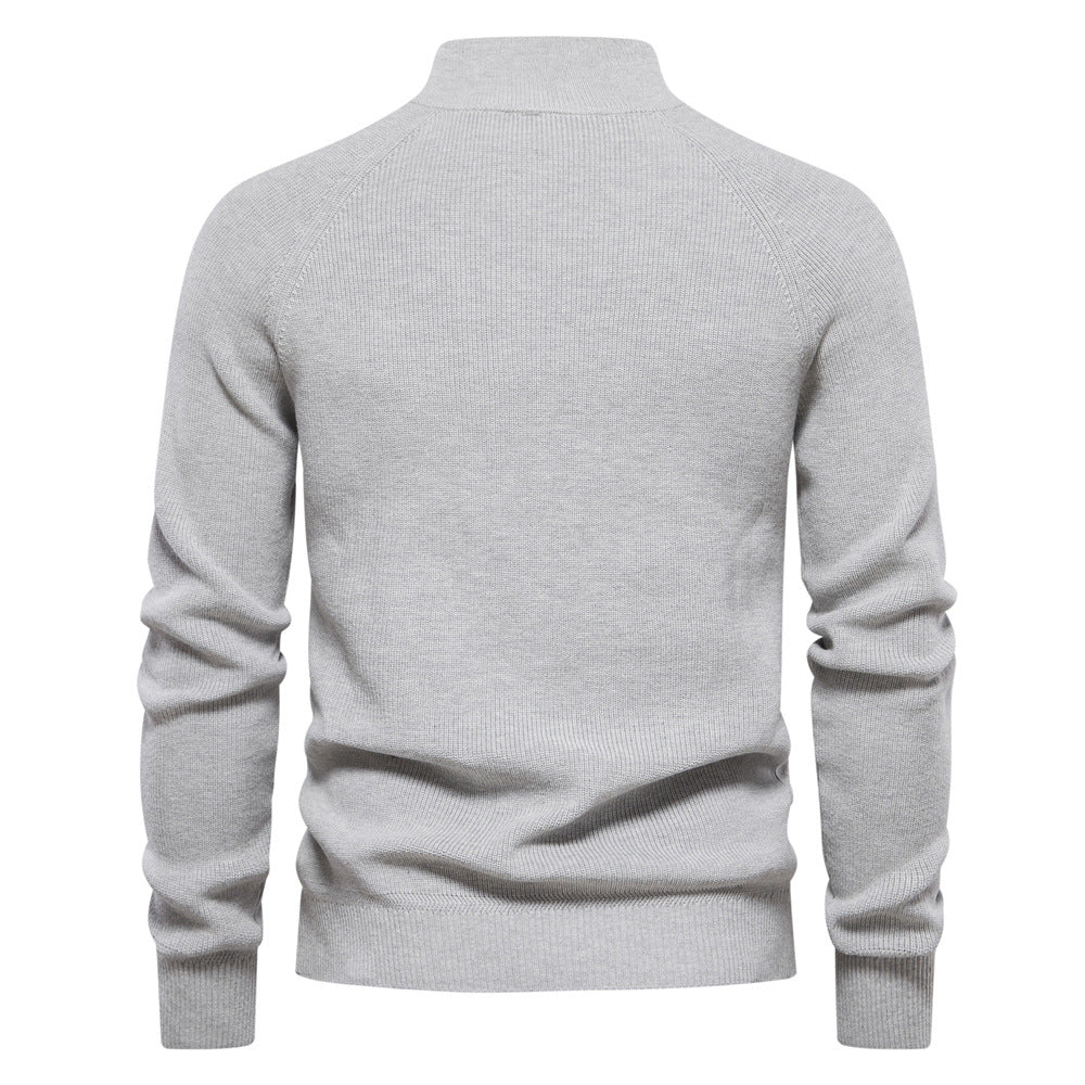 Vintém d'Ouro - Camisola de luxo com fecho de correr