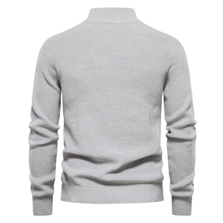 Vintém d'Ouro - Camisola de luxo com fecho de correr