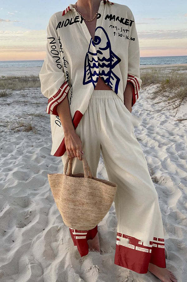 Vintém d'Ouro - Conjunto feminino leve e sofisticado para dias de verão