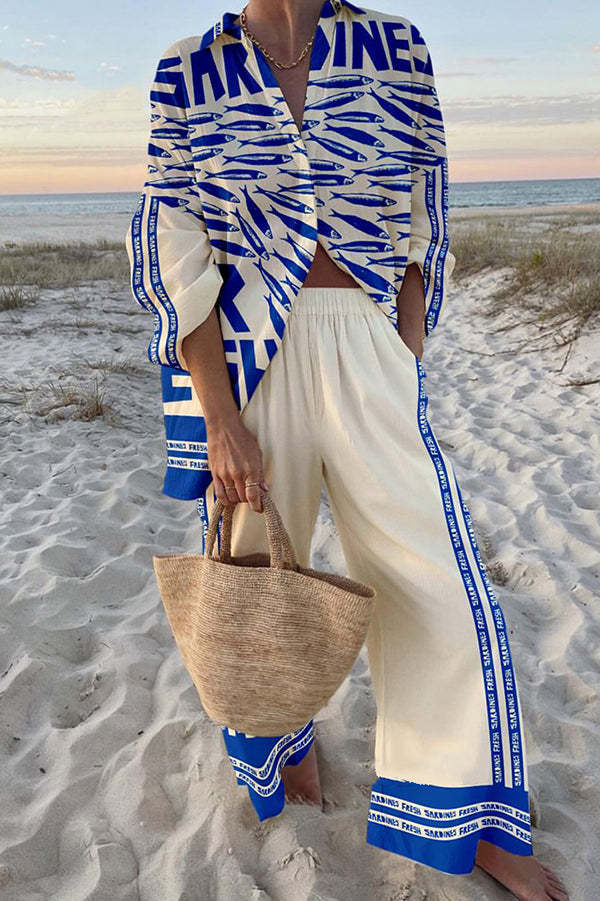 Vintém d'Ouro - Conjunto feminino leve e sofisticado para dias de verão