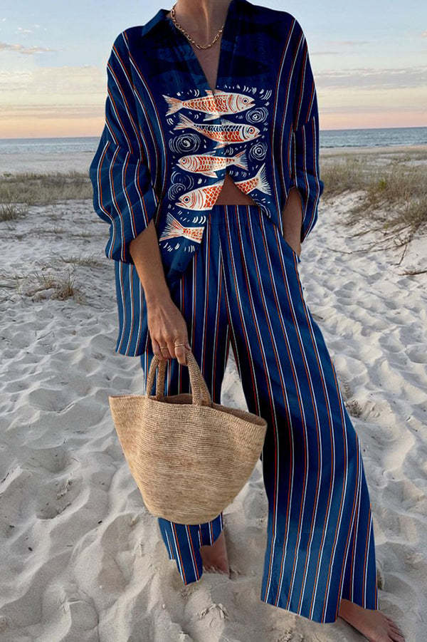 Vintém d'Ouro - Conjunto feminino leve e sofisticado para dias de verão