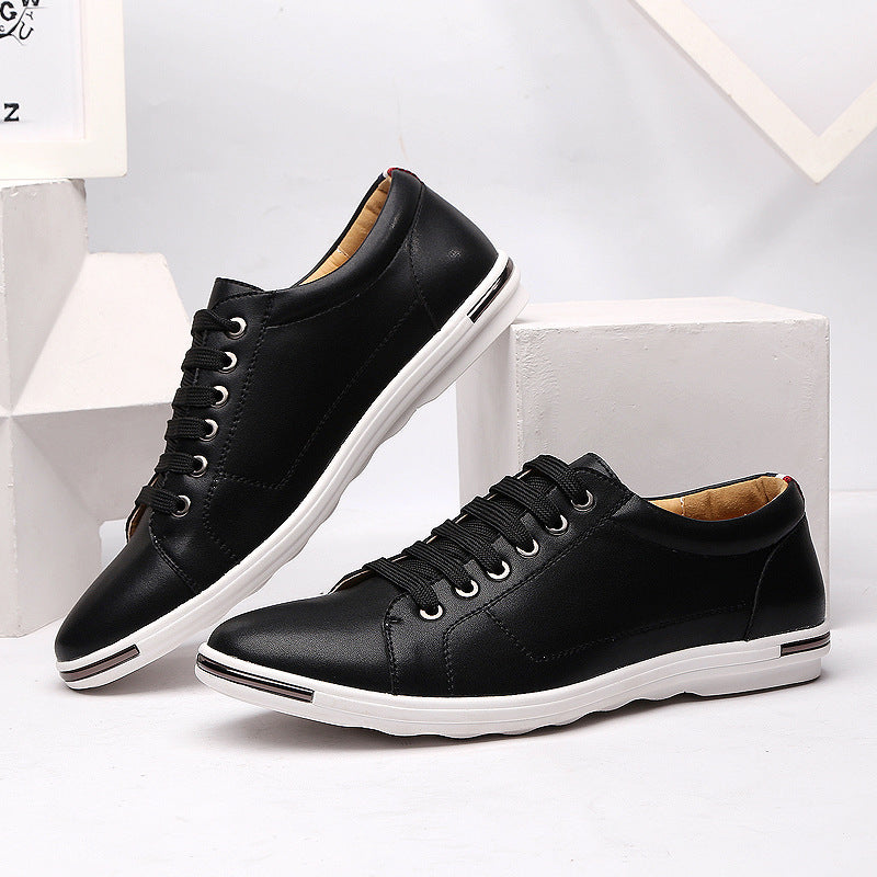 Vintém d'Ouro - Sapatos de couro elegantes
