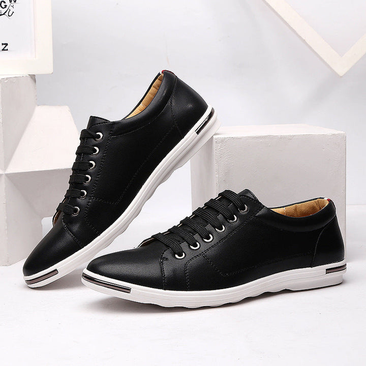 Vintém d'Ouro - Sapatos de couro elegantes