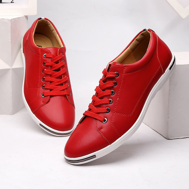 Vintém d'Ouro - Sapatos de couro elegantes