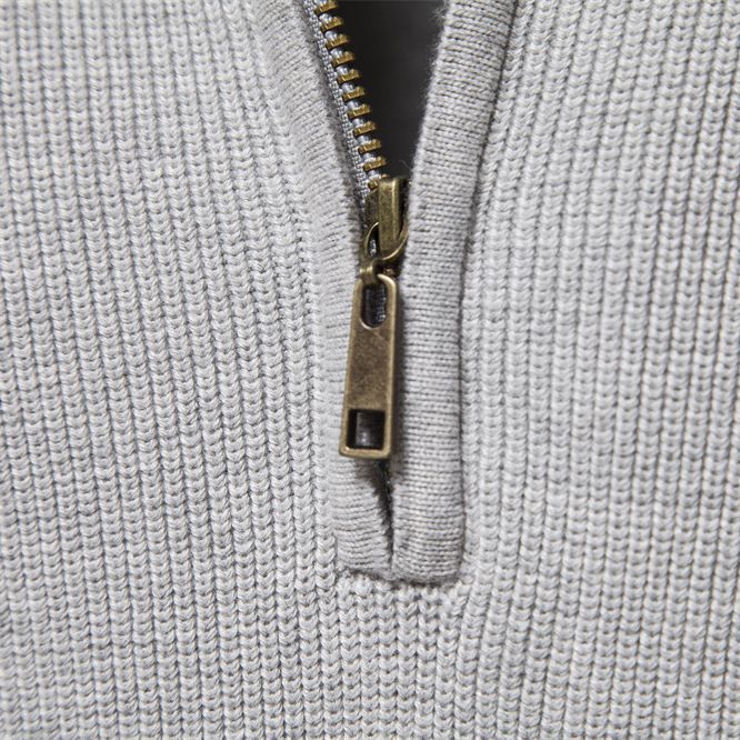 Vintém d'Ouro - Camisola de luxo com fecho de correr