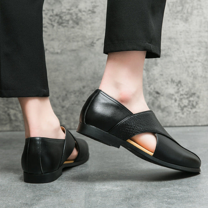 Vintém d'Ouro - Mocassins de couro vintage
