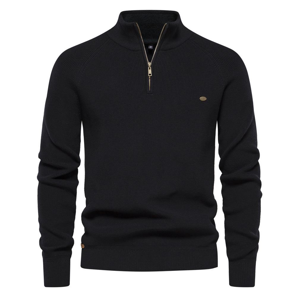 Vintém d'Ouro - Camisola de luxo com fecho de correr
