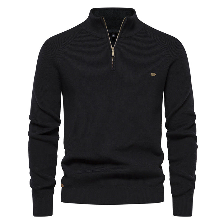 Vintém d'Ouro - Camisola de luxo com fecho de correr